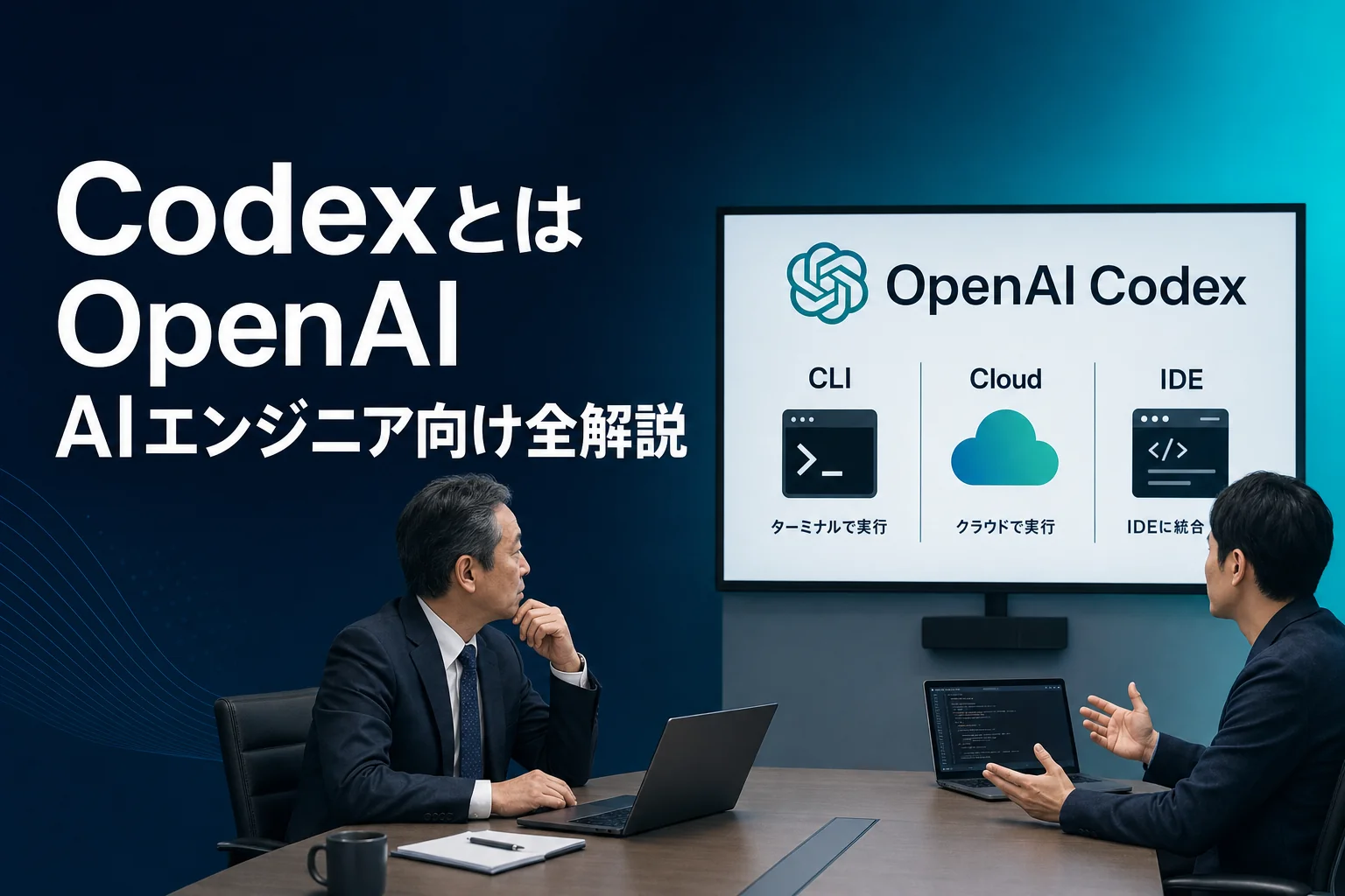 Codexとは｜OpenAIのAIエンジニア向けプロダクト全解説