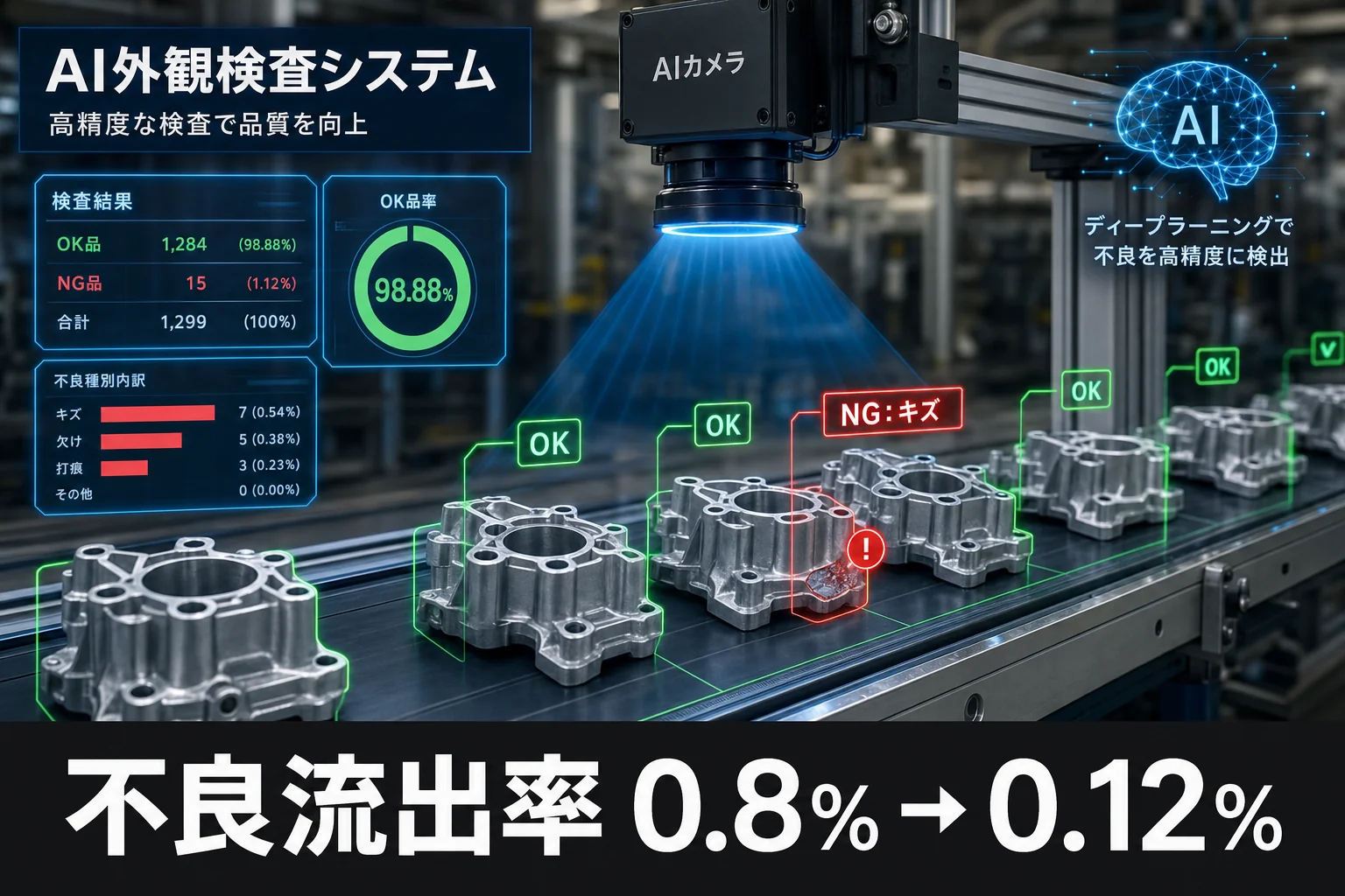 H2「2-2 製造業」直後 - 生成AI 活用事例