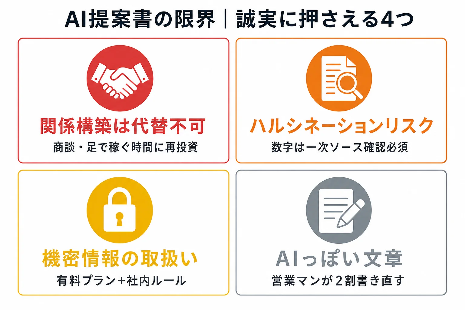 diagram-4（AI提案書の限界マップ） - 提案書 ai